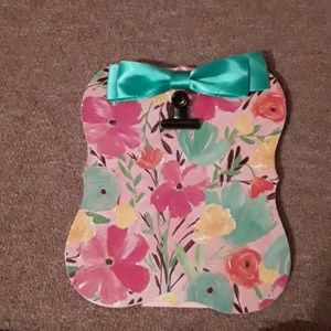 I a picture frame Clipboard